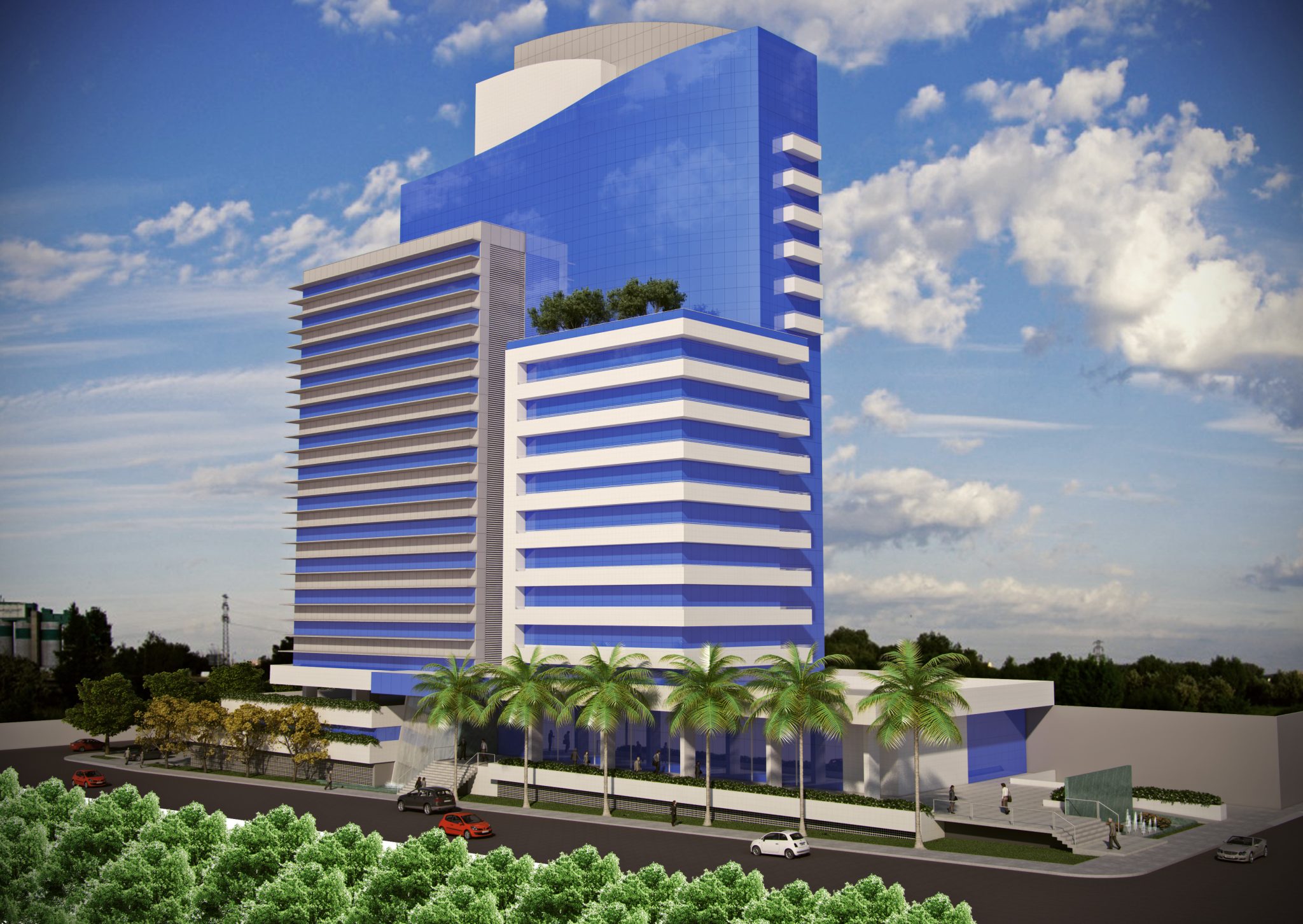 Kariris Blue Tower