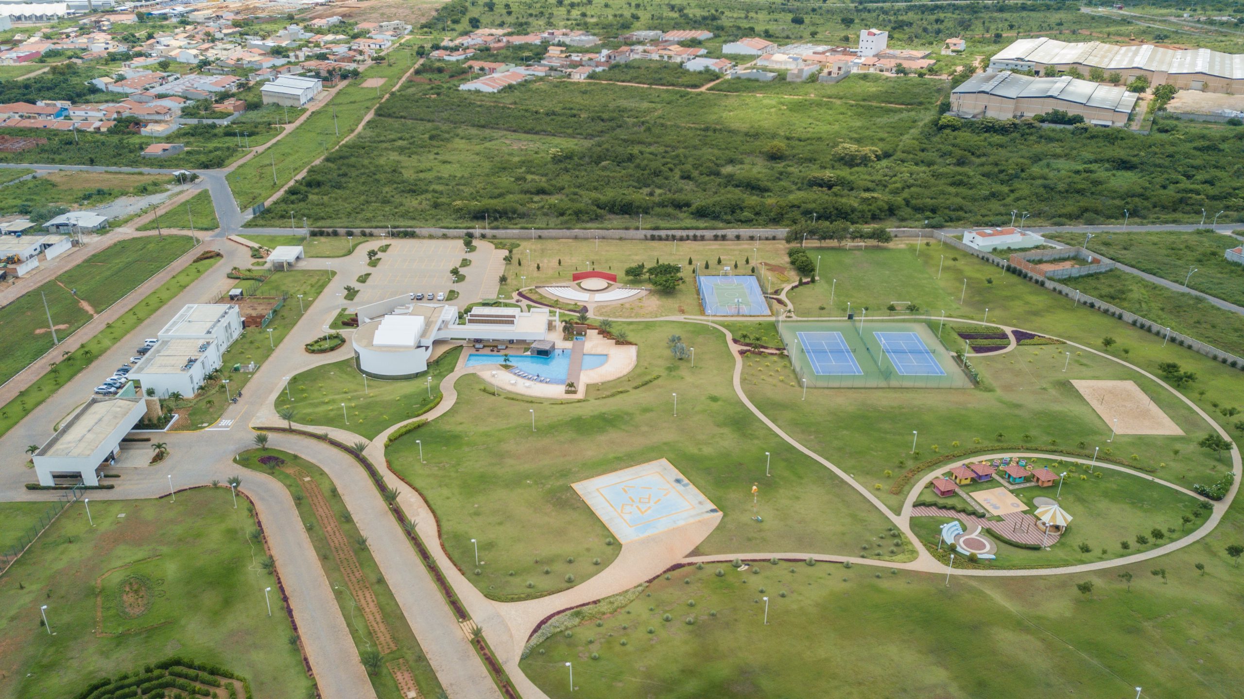 Cidade Kariris Residencial Club